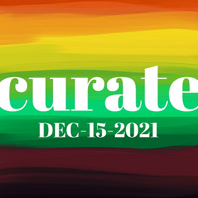 CurAte: The Red Fern Nominate logo variant for The Red Fern